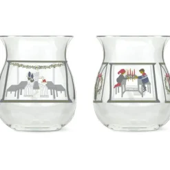 Holmegaard Christmas Candle Holder 2024 2-pack