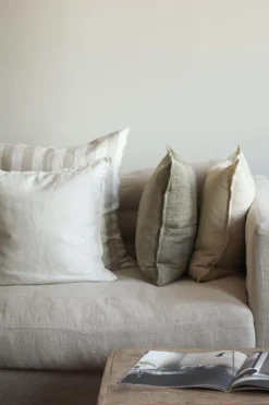 Holte Cushion Cover Sand, 60x60 cm