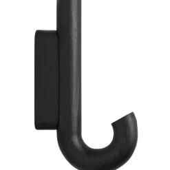 Hook Mini Hook, Oak/Chrome