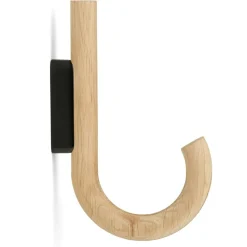 Hook, Oak / Black
