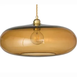 Horizon Pendant 45 cm, Chestnut Brown
