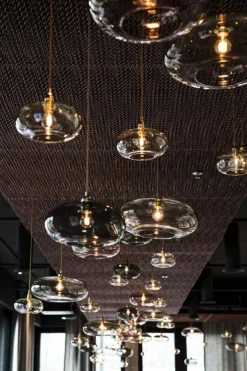 Horizon Pendant Lamp Ø29cm, Chameleon W Gold