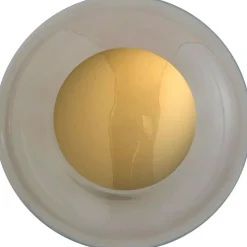 Horizon Wall / Ceiling lamp 21 cm, Smokey Grey