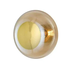 Horizon Wall / Ceiling Lamp 29 cm, Golden Smoke