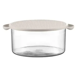 HOT POT Bowl With Lid 2,5 L, Black