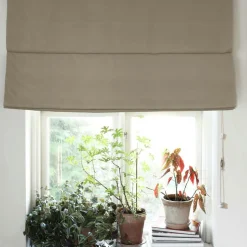 Hotell Roman Blind Blackout 90x220 cm, Sand
