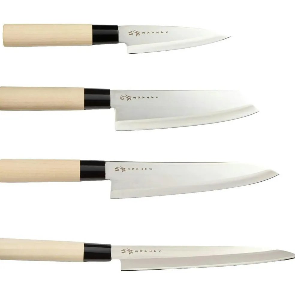 Houcho Balsabox Knife Set 4 Pieces