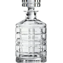 Hudson Plaid Wine Carafe