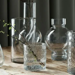 Huri Glass Vase 13 cm