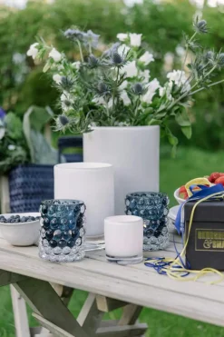 Hurricane Boule Candle Holder 12 cm, Clear