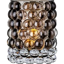 Hurricane Boule Candle Holder 12 cm, Clear