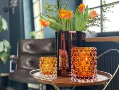 Hurricane Boule Candle Holder 18 cm, Clear