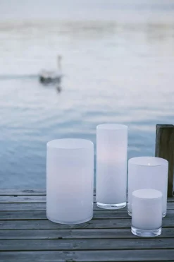 Hurricane Candle Holder 9 cm, Gold