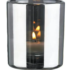 Hurricane Candle Holder 9 cm, Gold