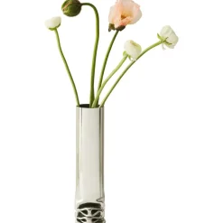 Hydraulic Vase, Stainless Steel