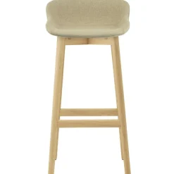 Hyg Bar Stool 75 cm, Dark Grey / Oak