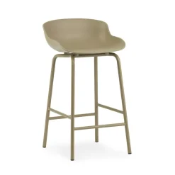 Hyg Bar Stool Steel, Sand
