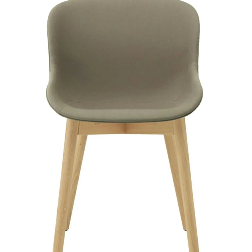 Hyg Chair, Dark Sand / Oak