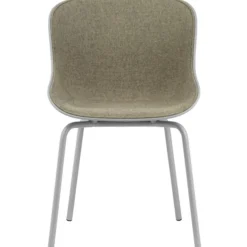 Hyg Chair, Upholstered Front, Sand / Sand