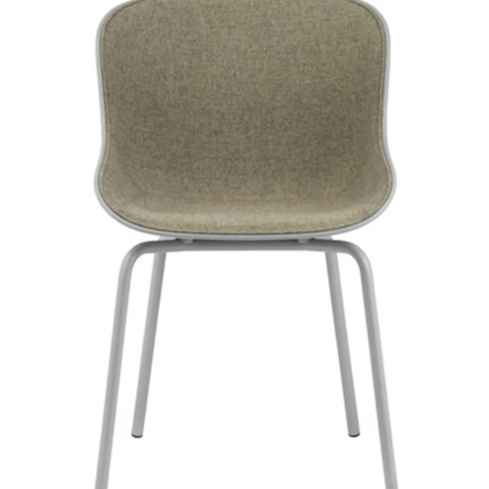 Hyg Chair, Upholstered Front, Sand / Sand