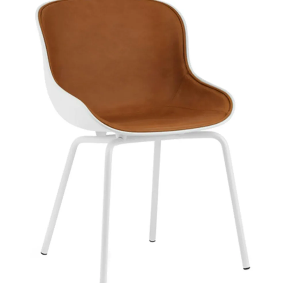 Hyg Chair, Upholstered Front, Sand / Sand