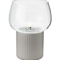 Hygge Hurricane Oil Lamp, White