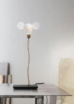 I Ricchi Poveri Toto Table Lamp, Brass