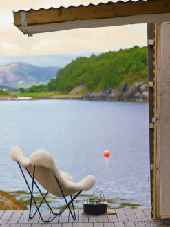 Iceland Mariposa BF Chair, Wild Brown/Black