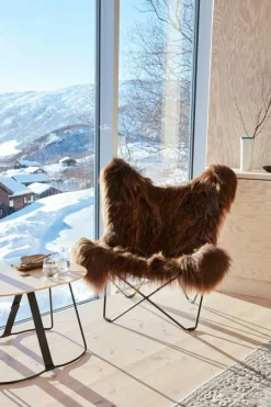 Iceland Mariposa BF Chair, Wild Brown/Black