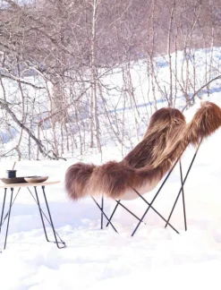 Iceland Mariposa BF Chair, Wild Brown/Black