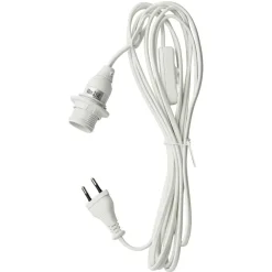 Icillia Cord Set White, 400 cm