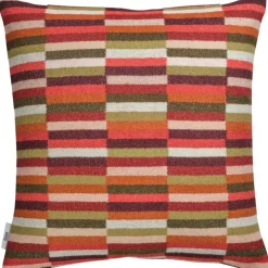Ida Cushion 50x50 cm, Red Shades