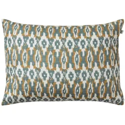 Ikat Delhi Cushion Indoor/Outdoor 40x60 cm, Heaven Blue