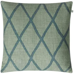 Ikat Orissa Cushion Cover 50x50 cm, Rose/Spicy Yellow