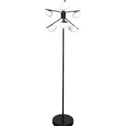 Imperia Floor Lamp, Matte Black