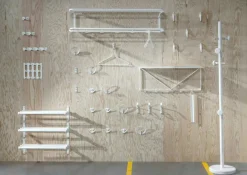 Index Shoe Horn Structured 50 cm, Black