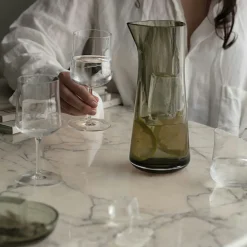 Informal Carafe 1 L, Olive