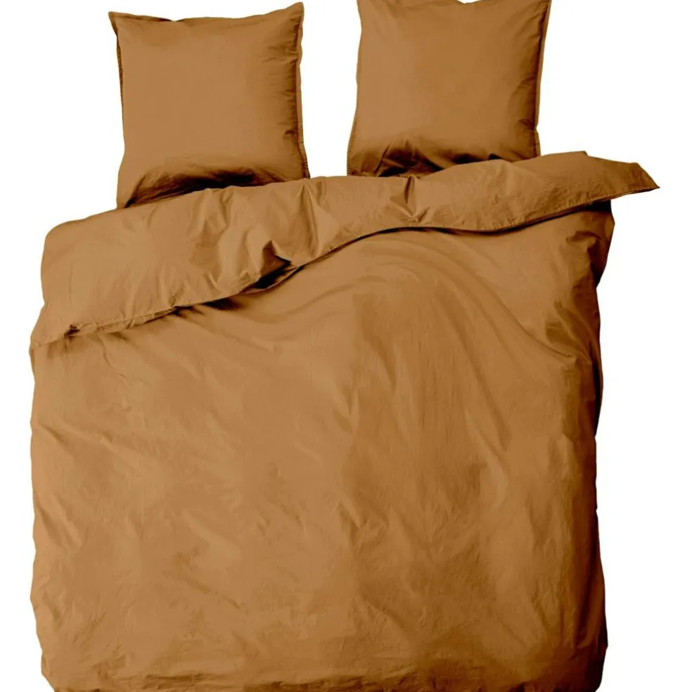 Ingrid Duvet Cover 220x220 cm, Wood