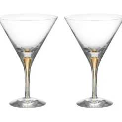 Intermezzo Martini Glass 2-pack 25 cl, Gold