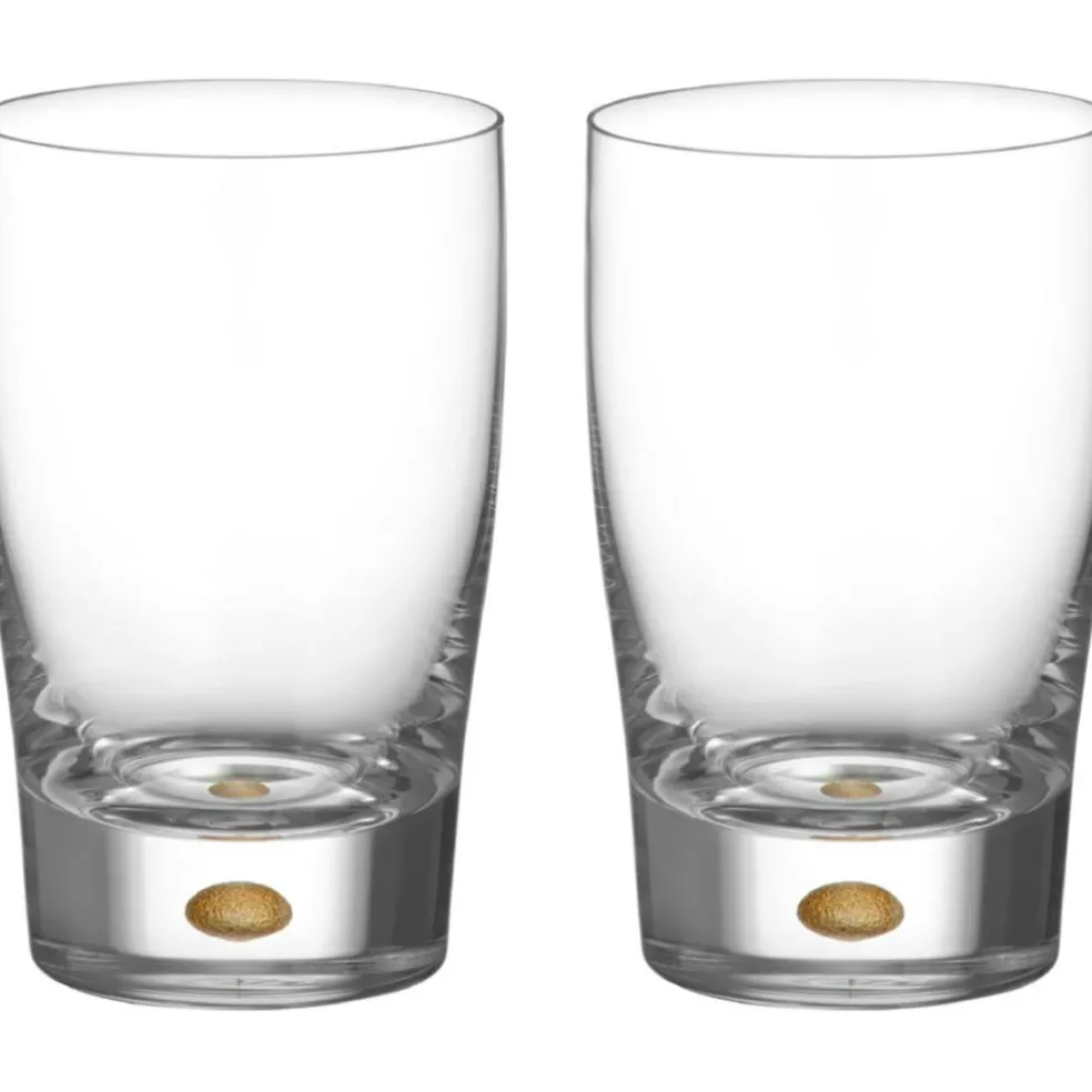 Intermezzo Tumbler 2-pack 25 cl, Gold