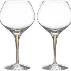 Intermezzo Wine Glass Bouquet 2-pack 70 cl, Gold