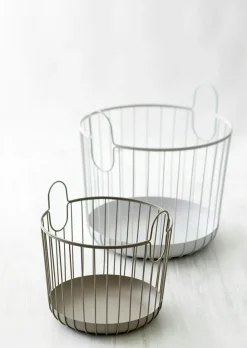 Inu Basket 30x30.5 cm, Taupe