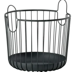 Inu Basket 30x30.5 cm, Taupe