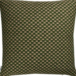 Isak Cushion 60x60 cm, Chestnut