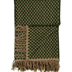 Isak Throw 150x210 cm, Green Meadow
