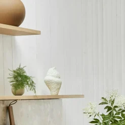 Isla Vase 20 cm, Linen