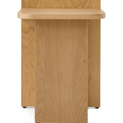 Ismo Side Table, Dark Oak