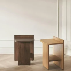Ismo Side Table, Dark Oak