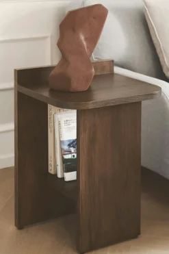 Ismo Side Table, Dark Oak