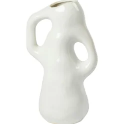 Isolde Vase, White